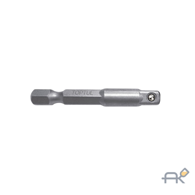 Переходник 1/4*1/4 50мм шуруповерт-головка TOPTUL (FPKA0808)